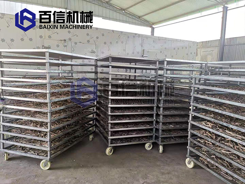 一、福建省中藥材烘干機上游產業鏈發展情況